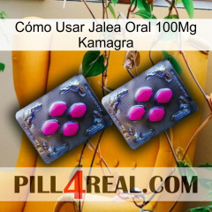 Cómo Usar Jalea Oral 100Mg Kamagra 01